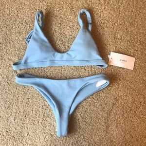 Light blue bikini